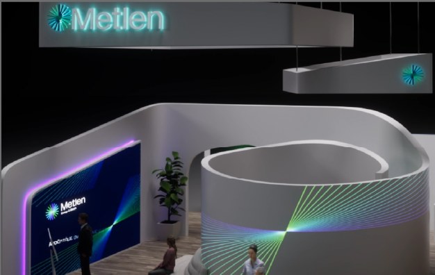 Metlen exhibition stand